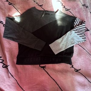 Vs campus pullover Cropped Logo Waist 2018 collection